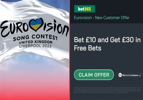 bet365 eurovision bet